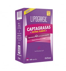LIPOGRASIL CAPTAGRASAS EXTRAFUERTE 180 CAPSULAS