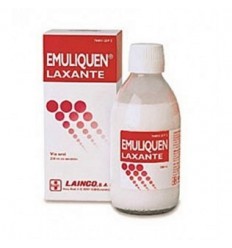 EMULIQUEN LAXANTE 478,26 mg/ml  0,3 mg/ml EMULSION ORAL 1 FRASCO 230 ml