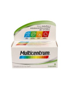 MULTICENTRUM 90 COMPRIMIDOS