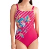 BAÑADOR HONOLULU ROSA MULTICOLOR  AMOENA
