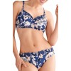 BIKINI VENICE ESTAMPADO AZUL/ROSA AMOENA