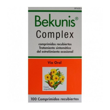 BEKUNIS COMPLEX 100 COMPRIMIDOS RECUBIERTOS