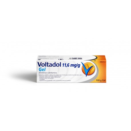 VOLTADOL 11,6 MG/G GEL CUTANEO 1 TUBO 100 G