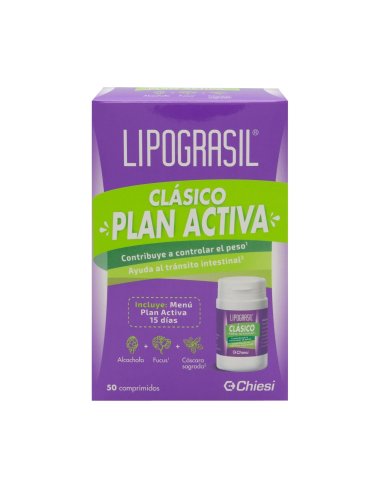 LIPOGRASIL CLASICO 50 COMPRIMIDOS