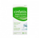 CINFATOS EXPECTORANTE 2 mg/ml  20 mg/ml SOLUCION ORAL 1 FRASCO 200 ml (VIDRIO)