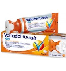 VOLTADOL 11,6 mg/g GEL CUTANEO 1 TUBO 75 g (CON TAPON APLICADOR)