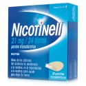 NICOTINELL 21 MG/24 H 28 PARCHES TRANSDERMICOS 52,5 MG