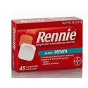 RENNIE 680 mg/80 mg 48 COMPRIMIDOS MASTICABLES (CON SACARINA)