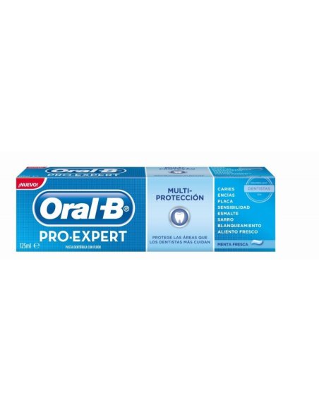 ORAL-B PRO EXPERT PROTECCION PROFESIONAL 1 ENVASE 125 ml