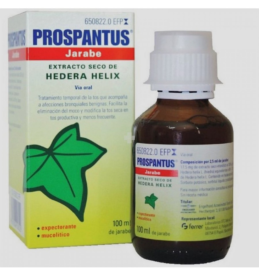PROSPANTUS JARABE 1 FRASCO 200 ML - Farmacia del Pilar