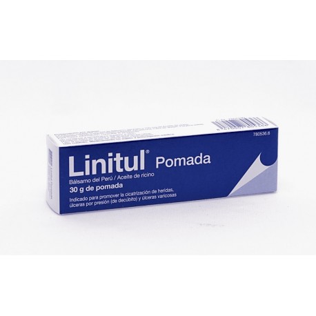 LINITUL CICATRIZANTE POMADA 1 TUBO 30 g