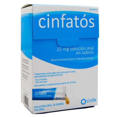 CINFATOS MG 18 SOBRES SOLUCION ORAL Farmacia del Pilar