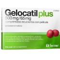 GELOCATIL PLUS 500 mg/65 mg 20 COMPRIMIDOS RECUBIERTOS