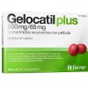 GELOCATIL PLUS 500 mg/65 mg 20 COMPRIMIDOS RECUBIERTOS