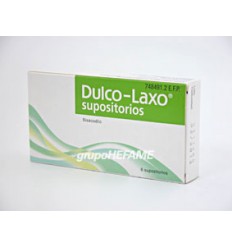 DULCOLAXO BISACODILO 10 MG 6 SUPOSITORIOS