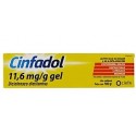 CINFADOL 11,6 MG/G GEL CUTANEO 1 TUBO 100 G