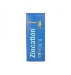 ZINCATION PLUS 10 mg/ml  4 mg/ml CHAMPU MEDICINAL 1 FRASCO 500 ml