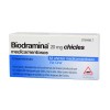 BIODRAMINA 20 mg 12 CHICLES MEDICAMENTOSOS