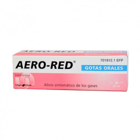 AERO RED 100 MG/ML GOTAS ORALES EN SOLUCION 1 FRASCO 25 ML