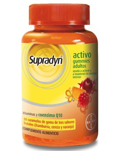 SUPRADYN ENERGY GUMMIES 70 CARAMELOS DE GOMA...