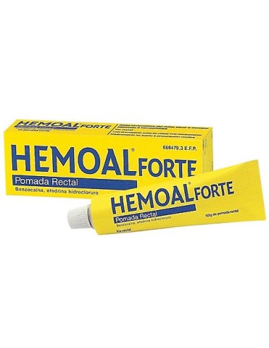 HEMOAL FORTE POMADA RECTAL 1 TUBO 50 g