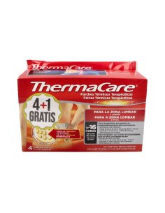 THERMACARE LUMBAR/CADERA 4 PARCHES TERM.