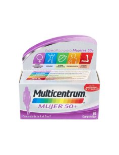 MULTICENTRUM MUJER 50 90 COMPRIMIDOS