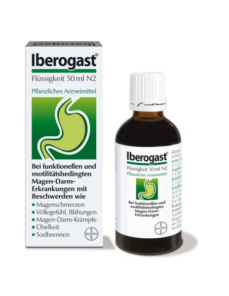 IBEROGAST GOTAS ORALES EN SOLUCION 1 FRASCO 20 ML
