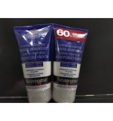 NEUTROGENA FORMULA NORUEGA CREMA DE MANOS RAPIDA ABSORCION 2 UNIDADES 75 ml
