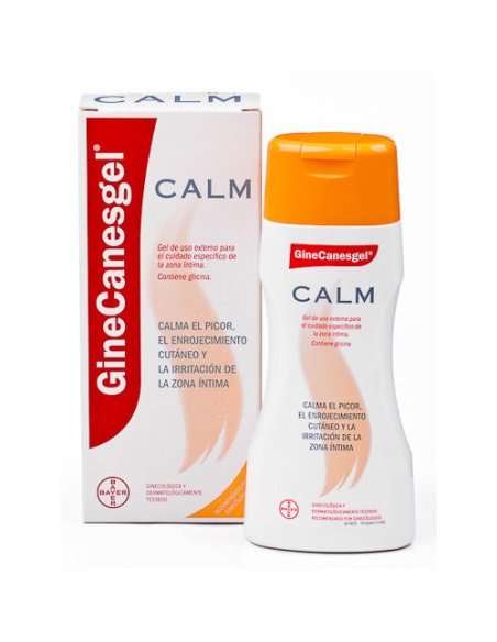 GINECANESCALM HIGIENE INTIMA CALMANTE 1 ENVASE 200 ml