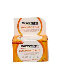 MULTICENTRUM PLUS GINSENG Y GINKGO 30 COMPRIMIDOS