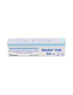 ALOCLAIR PLUS BIOADHESIVE GEL 1 ENVASE 8 ml