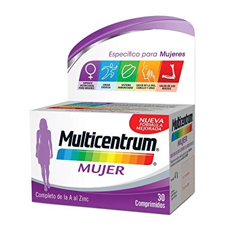 MULTICENTRUM MUJER 30 COMPRIMIDOS