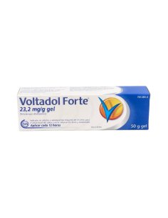 VOLTADOL FORTE 23,2 MG/G GEL CUTANEO 1 TUBO 50 G