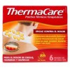 THERMACARE PARCHE TERMICO CUELLO HOMBRO MUÑECA 6 PARCHES