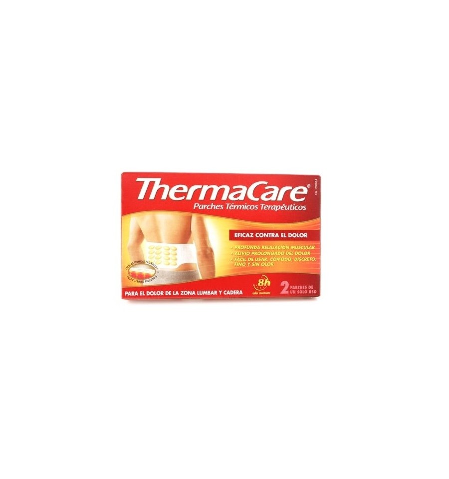 thermacare cuello/hombro 2 parches term.