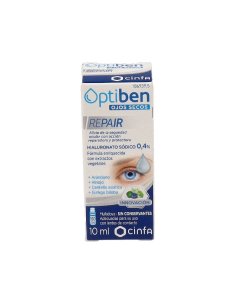 OPTIBEN OJOS SECOS REPAIR 1 FRASCO 10 ML