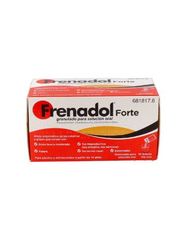 FRENADOL FORTE 10 SOBRES GRANULADO PARA...