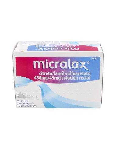 MICRALAX CITRATO/LAURIL SULFOACETATO 450 MG/ML...