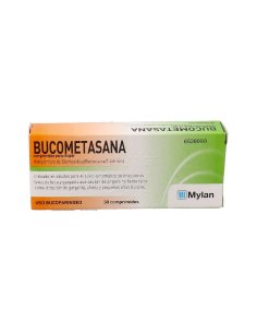 BUCOMETASANA 30 COMPRIMIDOS PARA CHUPAR