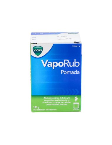 VAPORUB POMADA 1 FRASCO 100 G