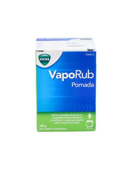 VAPORUB POMADA 1 FRASCO 100 G