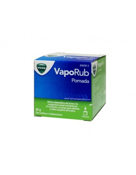 VAPORUB POMADA 1 FRASCO 100 G