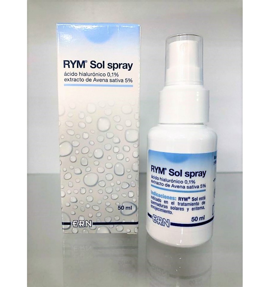 RYM SOL SPRAY 50 ML - Farmacia del Pilar