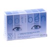 OPTIBEN OJOS SECOS 20 AMPOLLAS UNIDOSIS 0,25 ml