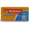 REDOXON EXTRA DEFENSAS VITAMINA C  ZINC 30 COMPRIMIDOS EFERVESCENTES SABOR NARANJA