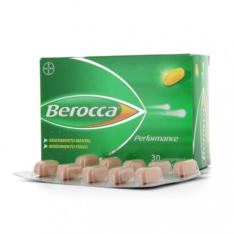 BEROCCA PERFORMANCE 30 COMPRIMIDOS