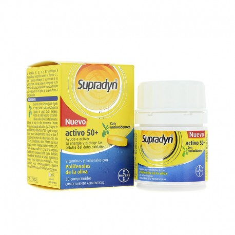 SUPRADYN ENERGY 50 30 COMPRIMIDOS