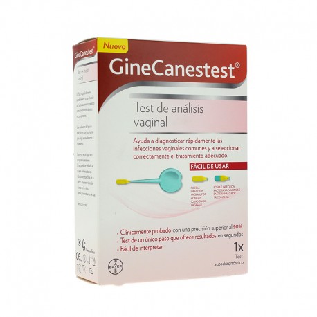 GINECANESTEST 1 UNIDAD