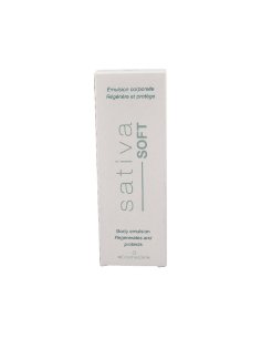 SATIVA SOFT EMULSION CORPORAL COSMECLINIK 1 BOTELLA 200 ML